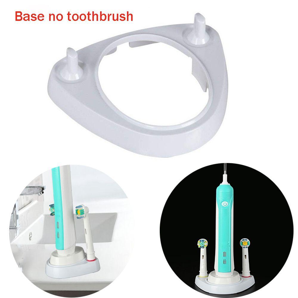 New Storage Support Bracket Brush Stand Electric Toothbrush Base Bathroom Tools Brush Head Holder