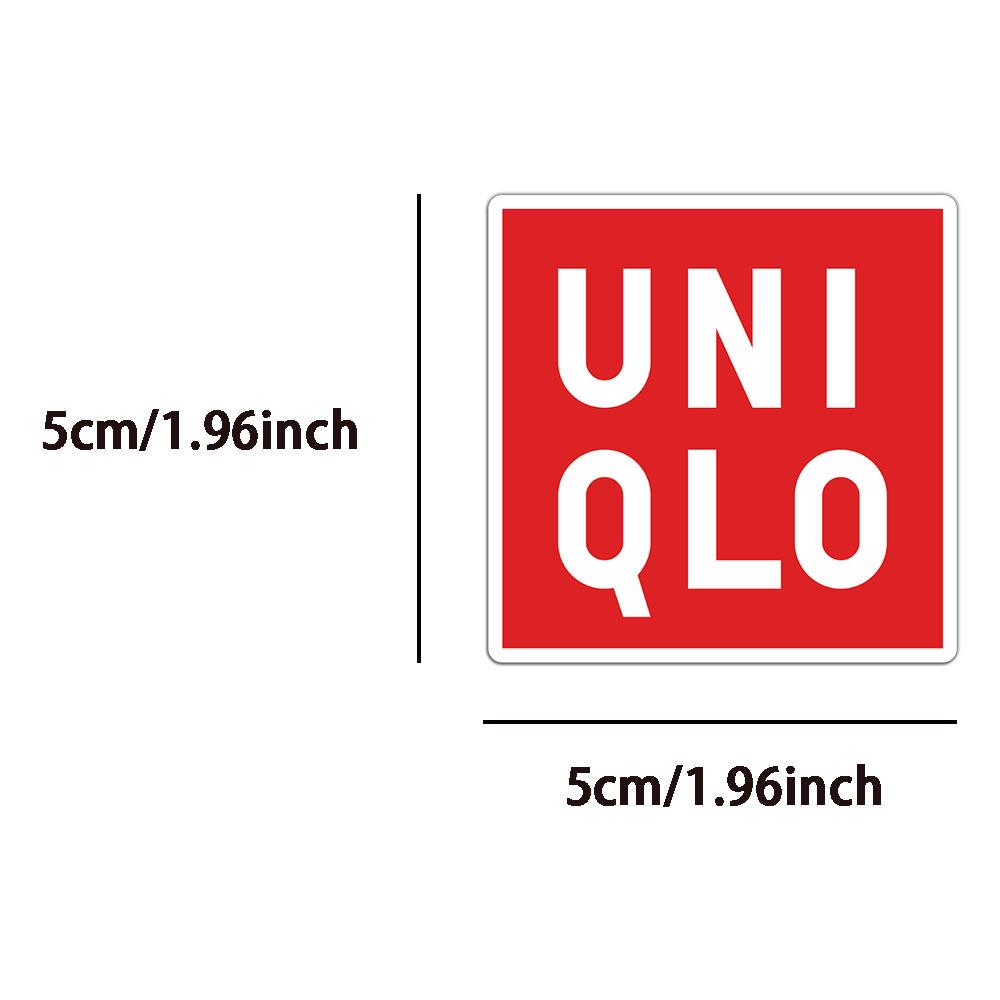 Стритвир Лого Стикеры: Набор из 70 штук для чемоданов, шлемов, мотоциклов и электромобилей