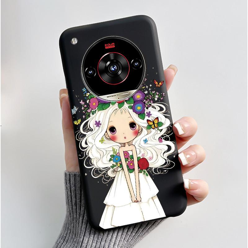 Case For ZTE Nubia Focus 2 Ultra Case Z2463N Aesthetic Luxury Cute Cool Boys Girls Soft silicone Cover for Nubia Focus2 Ultra 5G