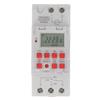 Timer Switch LCD Display 7 Day Programmable Timer NO NC Output 35mm DIN Rail Mount Miscontact Lock