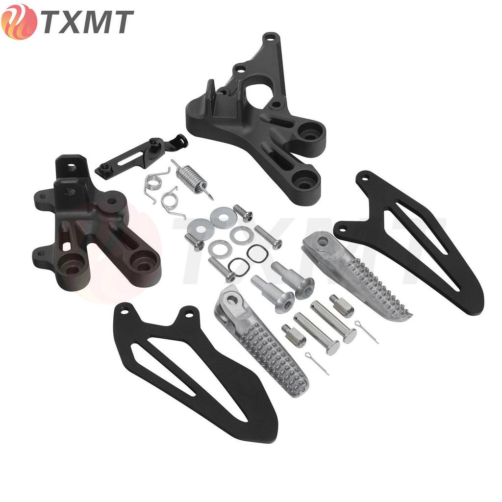 Yamaha R7 YZF-R7 2022-2023 Front Footrest Bracket with Foot Pegs