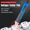 NJTY T02A Voltage Detector Electrical Pen AC Voltage Tester Smart Breakpoint Finder 12-1000V Non- T02B Voice Broadcast