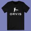 Orvis Рыболовные снасти для нахлыста Мужская черная футболка S-4XL Унисекс футболка