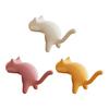 1/3Pcs Cute Cat Shaped Hook Table Handbag Hanger Strong Load-bearing Multipurpose Heavy Duty Purse Hook Bag Holder