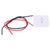 TEC1-12706 Semiconductor Refrigeration Tablets 12V 5.8A Heatsink Thermoelectric Cooler 40x40MM for Power Generation