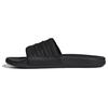 Adilette Comfort Slide Triple Black Unisex Sneakers Core-Black ID3406