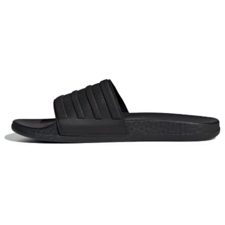 Adidas Adilette Comfort Slide Triple Black Unisex Sneakers Core-Black ID3406