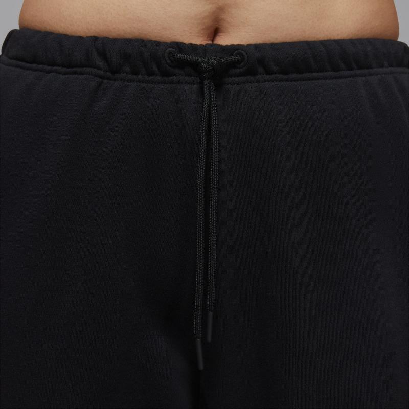 Jordan Dri-FIT Sport Crossover Удобные Мягкие Свободные Со средней посадкой Трикотажные Спортивные Штаны Женские Брюки IB2505-010