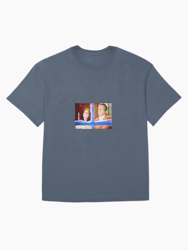 Andy Williams Andy Williams and Claudine Longet sing Silent Night Oversized T-Shirt