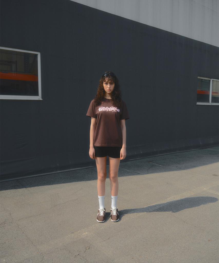 LMC Hibiscus Tee White