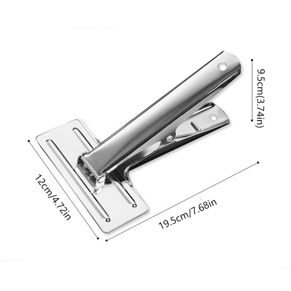 Steel Office Clip Large Document Binding Clip Voucher Binding Clamp Financial Office