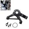 Front Wheel Brake Caliper Kit Mounting Bracket Good Performance Integrated Cover CNC