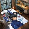 Gundam Models Carpet for Living Room Bedroom Home Decor Cool Movie Mat Play Floor Mat
