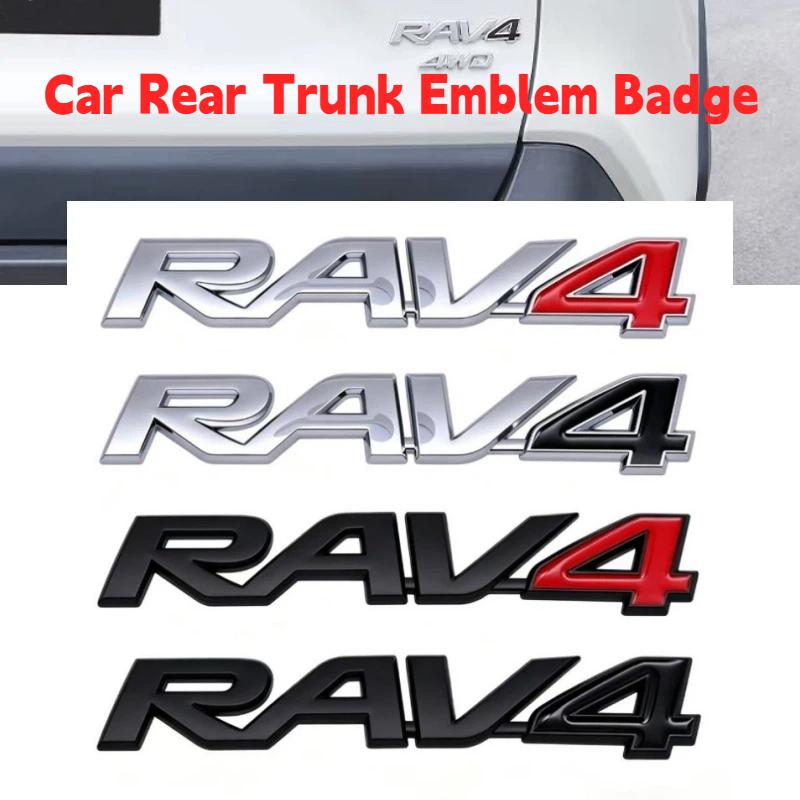 1Pc New Style ABS Car Rear Trunk Emblem Badge Decal Accessories