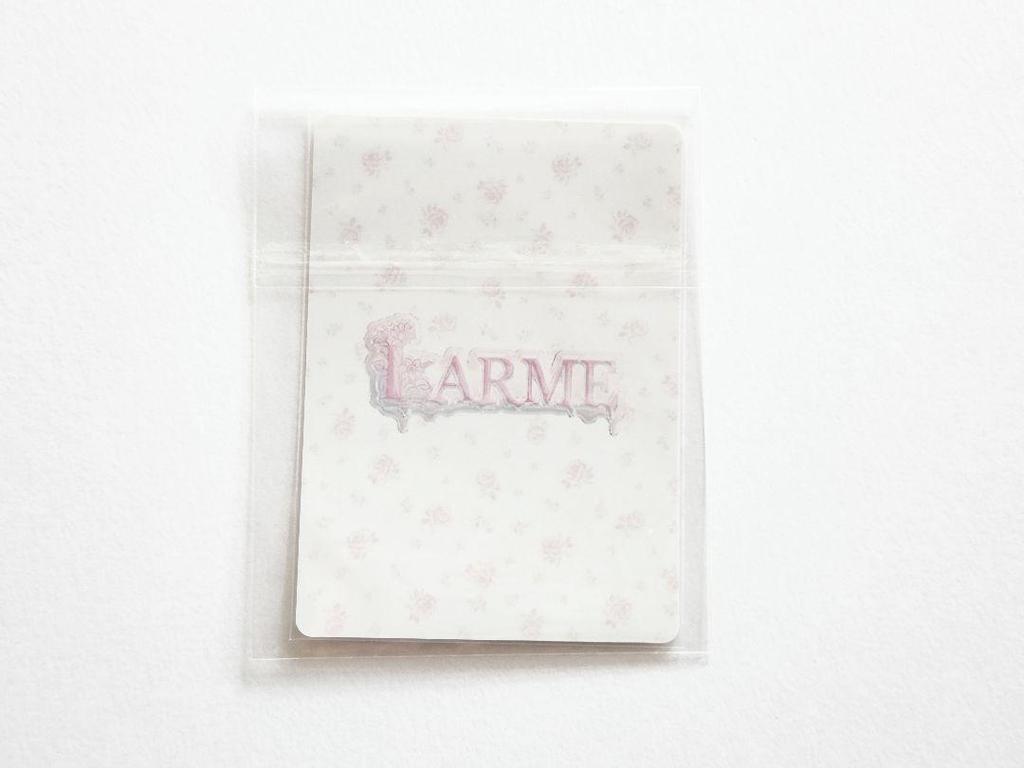 [USED] Final Price Reduction Haruka Sakuraba LARME Trading Card