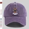 pc Fashionable Malinois Dog Print Baseball Cap  Malinois Mom Letter Print Adjustable Buckle Closure Lightweight Polyester