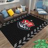 1pc Area Rug Appropriate for Office, Rangers FC Carpet, Versatile Printed Chair Rug, Durable Home Sofa Carpet
