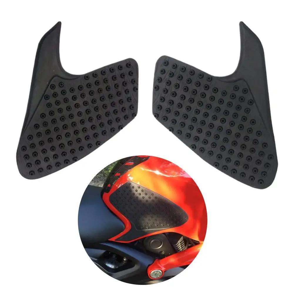 Для DUCATI 696 796 795 821 Monster1100 Monster1100S Топливо Противоскользящая Наклейка-Подушка для Мотоцикла Аксессуары Защитная Наклейка на Бак J9U6
