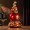Zhaocai Привлечение Богатства Тыква Сокровище Горшок Украшения Китайские Украшения Домашний Винный Шкаф Декор Подарок Открытие Новоселья
