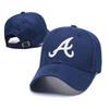 Кепка Atlanta Braves 2025 Бейсбольной лиги - Вышитая кепка с защитой от солнца