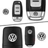 Для Volkswagen 14 мм 11 мм Для VW GTI Golf 5 7 Mk6 Passat B5 B6 Polo Scirocco Jetta Автомобильный Пульт Дистанционного Управления Ключ Наклейка Значок Эмблема Декаль Аксессуары