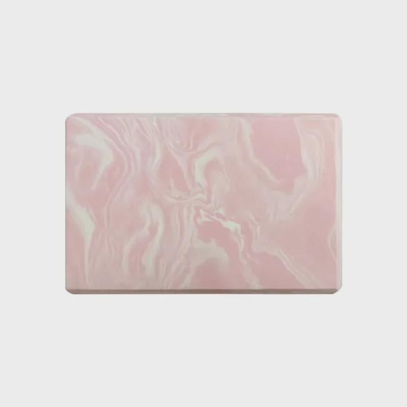 Eva Camouflage Yoga Brick - 180g High-Density Non-Slip Foam for Stretching and Leg Press.