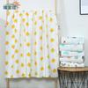 Baby Bath Towel Cotton Baby High-density Gauze Children's Quilt Six-layer Washed Cotton Cartoon Children's Quilt Printed