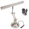 Retro Piano Lamp Multifunctional Touch Dimming Eye Guard Double Lamp Arm Design LED Piano Desk Lamp