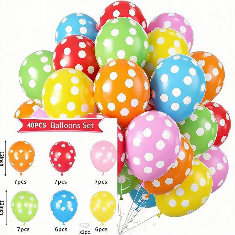New Year Matte Glitter Metallic Latex Balloon Set for Decorative Photo Atmosphere