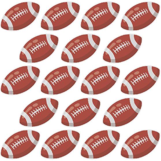 50 PCS Basketball Cutouts for Bulletin Board Decorations, Basketball Paper Cut-Outs for Classroom Bulletin Board School Office Wall Decor Sport Theme