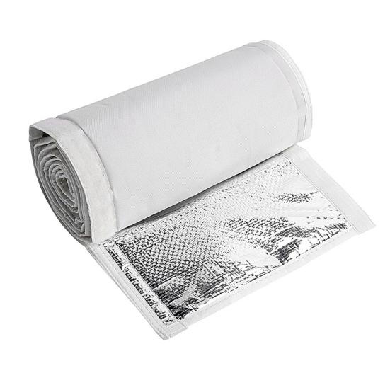 3 слоя Изоляционное покрытие для медных труб ОВКВ Устойчивый к УФ-излучению Изоляционный рукав для труб кондиционера для улицы Аксессуар для изоляции наружного трубопровода