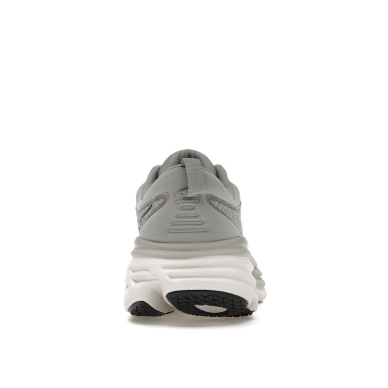 HOKA Bondi 8 Sharkskin Men Sneakers Grey Harbor-Mist 1123202-SHMS
