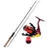 Orrudo Fishing Tackle Ultra Light Rod & Orcus 800 Spinning Reel Set (qb300107e02n01)