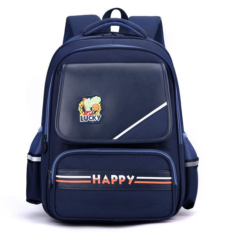 Модный детский рюкзак большой вместимости, дышащий нейлон, унисекс, для школы