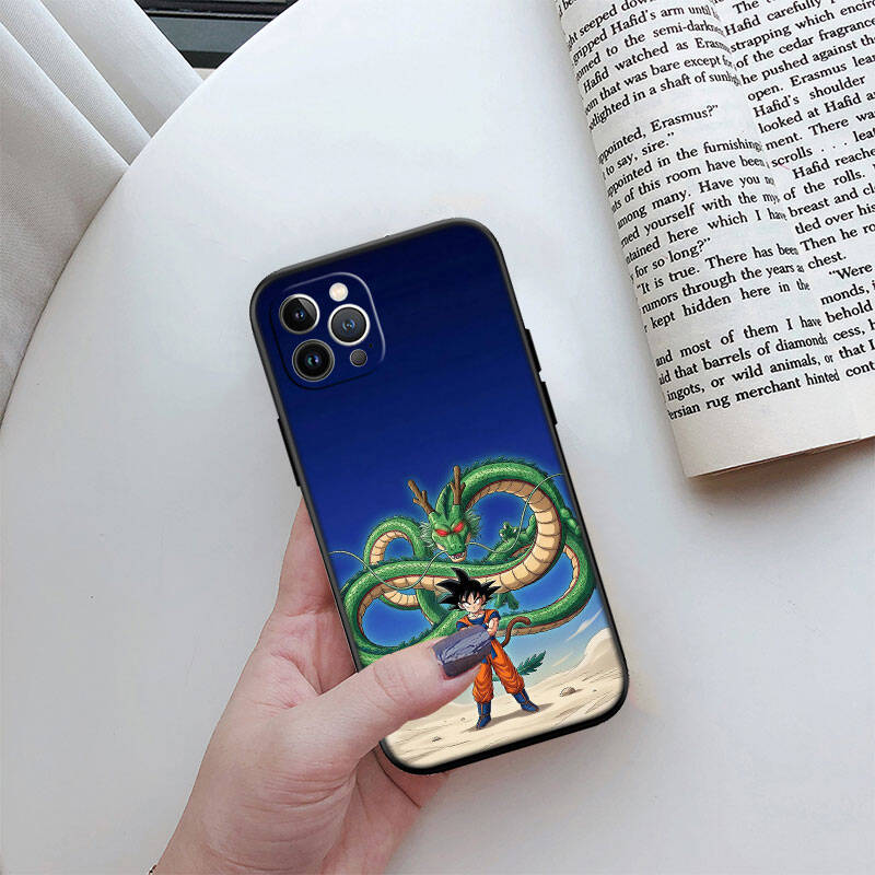 MH11 Аниме Dragon Ball Новый чехол для телефона для Xiaomi Poco F2 F3 M2 M3 M4 M5 M6 X2 X3 X4 X6 Pro NFC GT Plus