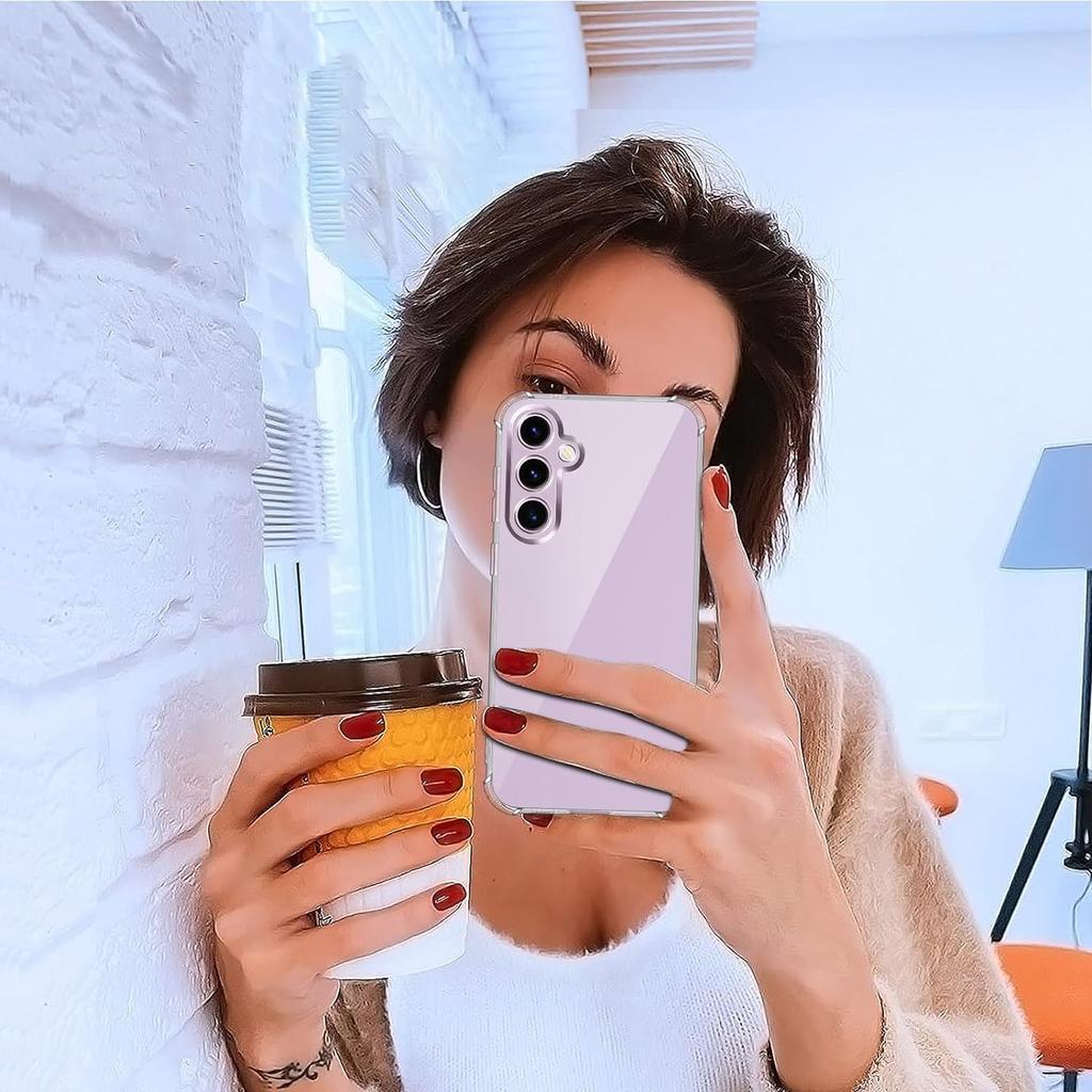 Прозрачный чехол для Samsung Galaxy A05 A05S A15 A25 A35 A55 A04 A04S A14 A24 A34 A54 A04E, мягкий бампер из ТПУ, подходит для полной защиты, противоударный, прозрачный чехол