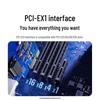Ugreen BE3600 WiFi 7 PCIe Беспроводная карта с Bluetooth 5.4 (Китайская версия)