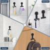 No drilling Shaver Storage Rack Stainless Steel Shaver Hanging Rack Shower Wall Hook  Bathroom