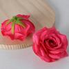 5 Pcs Artificial Rose Flower Heads Realistic Fake Silk Rose Head for Home DIY Flower Wall Wedding Party Birthday Baby Shower Decor