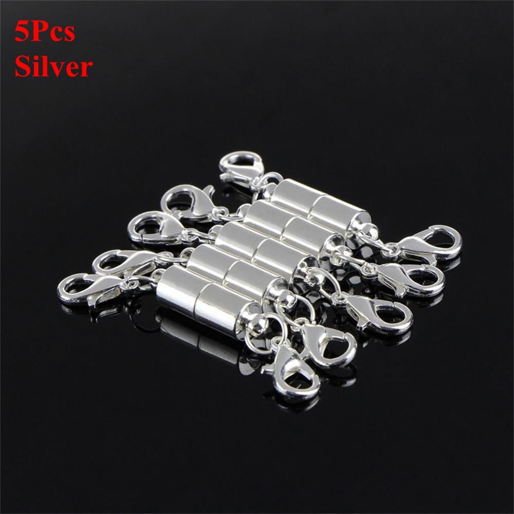DIY Connector Hook Necklace Bracelet Connector Buckle Jewelry Making Supplies Magnetic Clasps