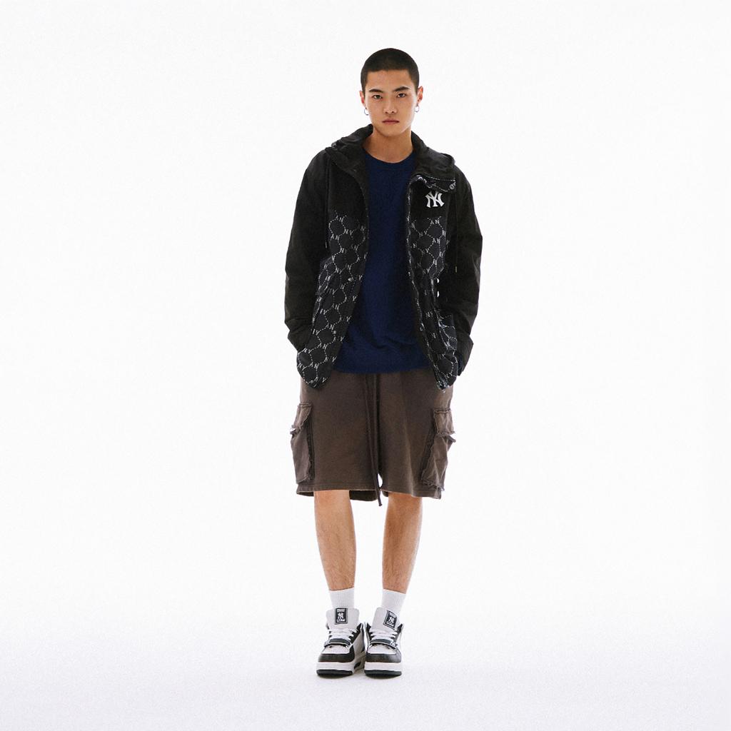 New MLB SS24 Jackets & Coats Spring Fall Unisex Black 3AWJM0241-50BKS