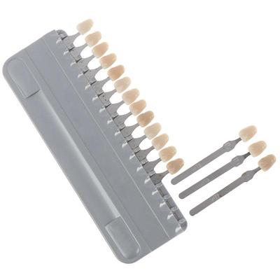 Ivoclar Vivadent Керамическая палитра Руководство по отбеливанию зубов Таблица оттенков отбеливания зубов Палитра из 16 цветов