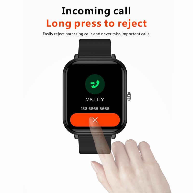 LIGE 2022 Новые умные часы женские с полным сенсорным экраном спортивные фитнес-часы IP67 водонепроницаемые Bluetooth для Android iOS умные часы мужские