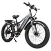 CMACEWHEEL TP26 Electric Bicycle 48V17AH Lithium Battery Adult Riding Electric Bike 26*4 inch Fat Tire Mountain Snow E-bike