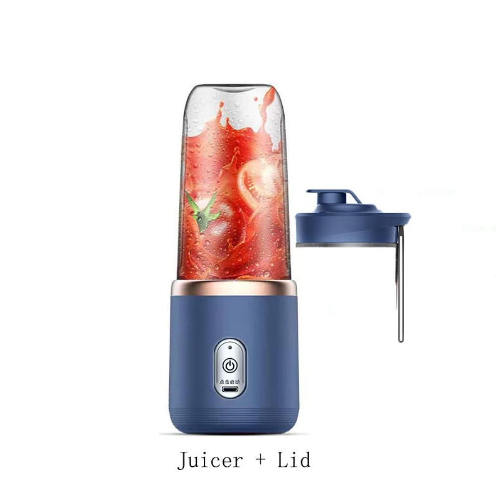 Juice Maker Electric Juicer Blue/Pink Smoothie Blender Mixer Fruit Juicer Cup Milkshake