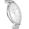 Watch Timex TRANSCEND Silver Dial Brass Mineral Glass Quartz Japanese Movement 34MM America Watch TW2V52400 [TIMEX] Women's [Item]