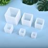 Силиконовая форма для литья из смолы 3D куб для DIY, кристальной эпоксидной УФ-смолы, изготовления ювелирных изделий, поделок, кристального украшения, силиконовая форма