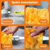 30 шт. Сменные насадки для метелок 360 для Swiffer Dusters, Без запаха Сверхпрочный комплект для уборки Одноразовые сменные насадки с 1 ручкой для Clea