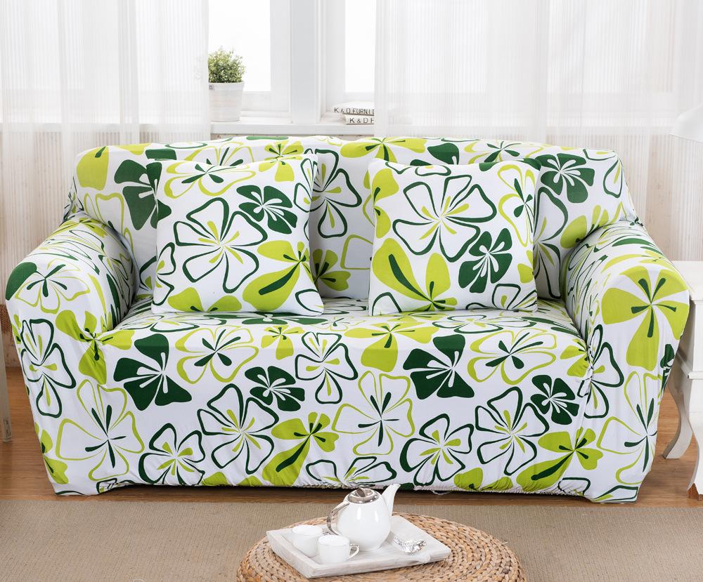 Чехлы для диванов с принтом, чехлы для диванов, чехлы для подушек, универсальные чехлы для диванов на 1/2/3/4 места без наволочки