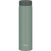 Water Bottle, Vacuum Insulated Mobile Mug, 600ml, Leaf Green, Few Parts and Easy To Clean, Screw Type That Closes Securely, Packing Shape That